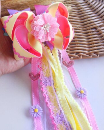 Kit Laço Boutique Junino + 1 Tassel