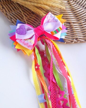Kit Laço Cruzado Junino + 1 Tassel