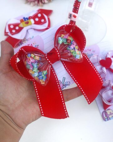 Laço Nina - Coleção Escolar - Unidade