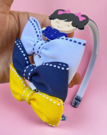 Tiara Menininha ABC -  Coleção Escolar