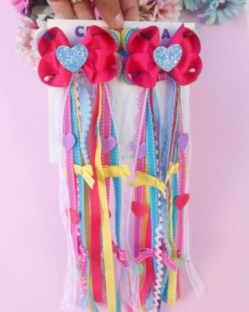 Kit Par de Laços+ Par de Tassel