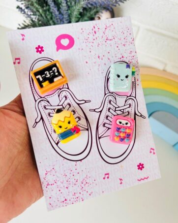 kit 4 Pins Escolar - Modelo 2