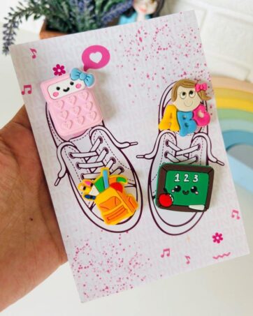 kit 4 Pins Escolar - Modelo 1