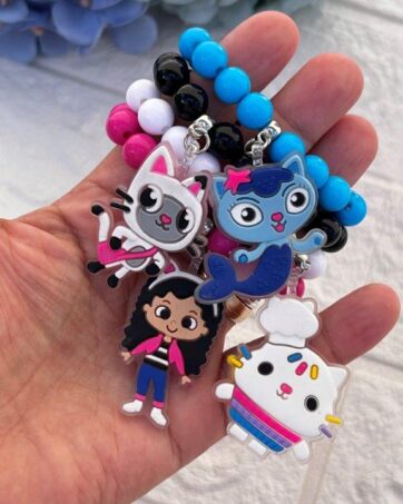 Kit 4 Pulseiras Gabby