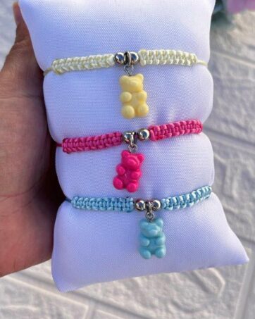 Pulseira Macramê - Unidade