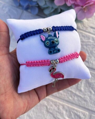 Pulseira Macramê - Unidade