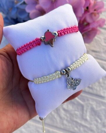 Pulseira Macramê - Unidade