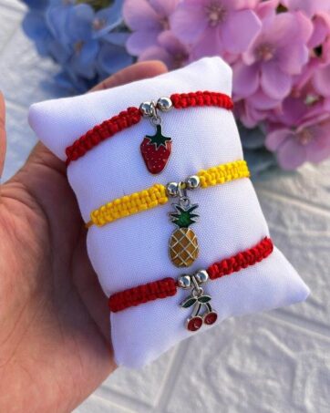 Pulseira Macramê - Unidade