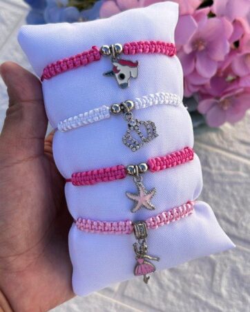 Pulseira Macramê - Unidade