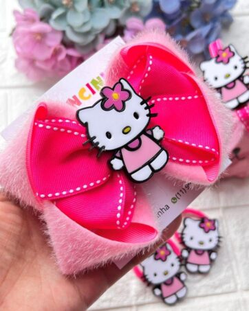 Laço Hello Kitty - Unidade