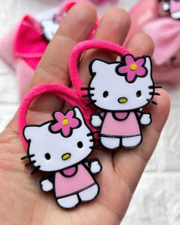 Parzinho Xuxinha Hello Kitty